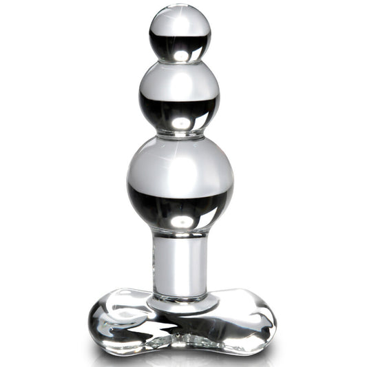 Icicles - N. 47 Masseur De Cristal - ICICLES | sextoys, anal, bouchons anaux | Dimensions : 213
