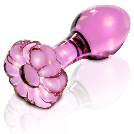 Icicles - N. 48 Masseur De Cristal - ICICLES | sextoys, anal, bouchons anaux | Dimensions : 164
