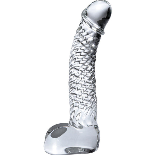 Icicles - N. 61 Masseur De Cristal - ICICLES | sextoys, godes sans vibration | Dimensions : 403