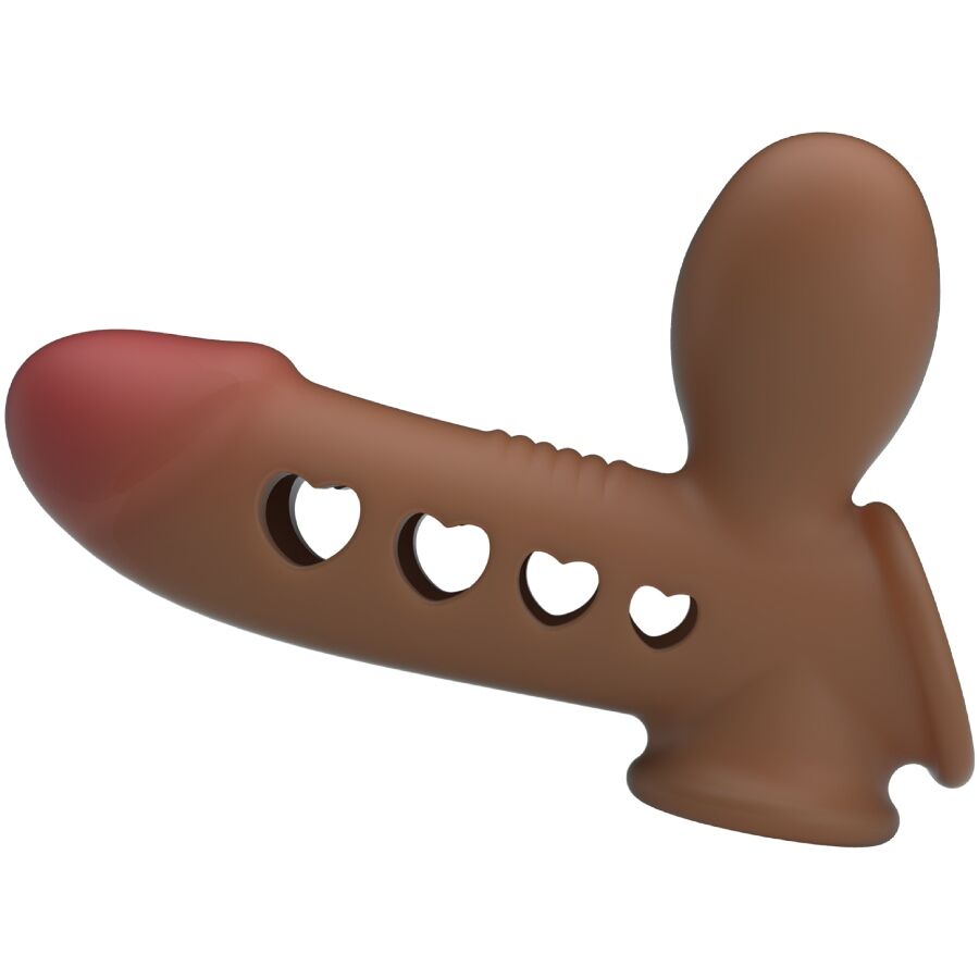 Pretty Love - Manchon Pénis Tyronn Avec Airbag - PRETTY LOVE | sextoys, jouets sexuels pour hommes, divers masturbateurs | Dimensions : 230