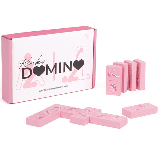 Secretplay - Jeu De Dominos En Bois Kinky - SECRETPLAY 100% GAMES | jeux, jeux de société | Dimensions : 280