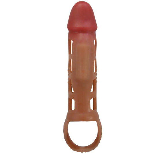 Pretty Love - Manchon Pénis Vibrant Preston 18 Cm