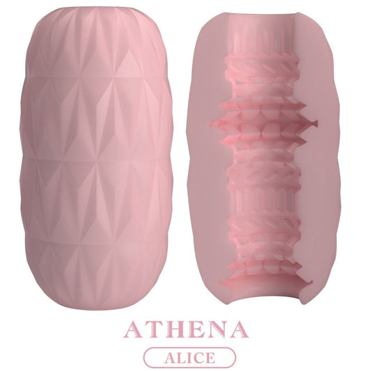 Pretty Love - Masturbateur Pour Homme Athena Alice Rose - PRETTY LOVE | sextoys, jouets sexuels pour hommes, divers masturbateurs | Dimensions : 214
