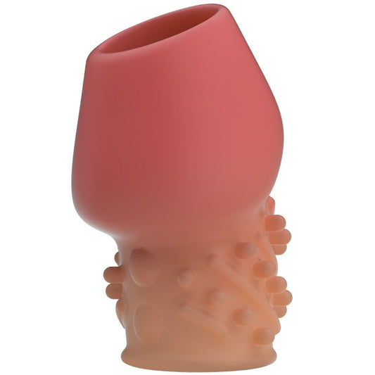 Pretty Love - Matias Penis Plus Epais Rose - PRETTY LOVE MALE | sextoys, jouets sexuels pour hommes, accessoires de pénis, manchons péniens sans extension | Dimensions : 26