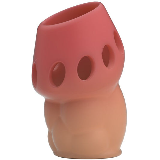 Pretty Love - Oscar Pénis Plus Épais Rose - PRETTY LOVE MALE | sextoys, jouets sexuels pour hommes, accessoires de pénis, manchons péniens sans extension | Dimensions : 26