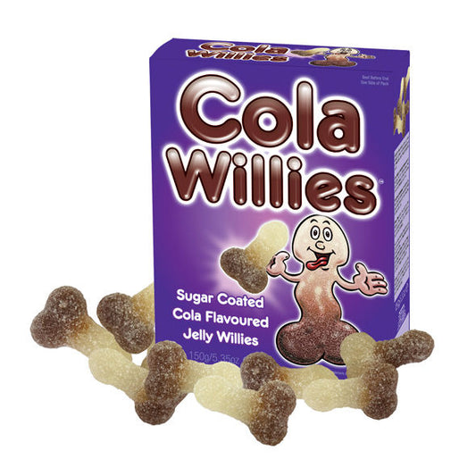 Spencer & Fleetwood - Bonbon Croquer En Forme De Pénis, Saveur Cola - SPENCER & FLETWOOD | articles assortis, bonbons, friandises drôles | Dimensions : 120