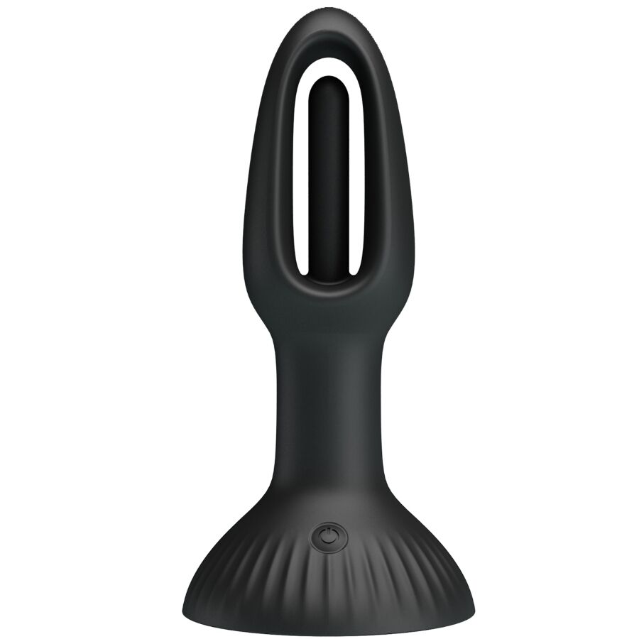 Pretty Love - Plug Anal Hubert Avec 7 Modes De Vibrations - PRETTY LOVE | sextoys, anal, vibromasseurs anaux | Dimensions : 190