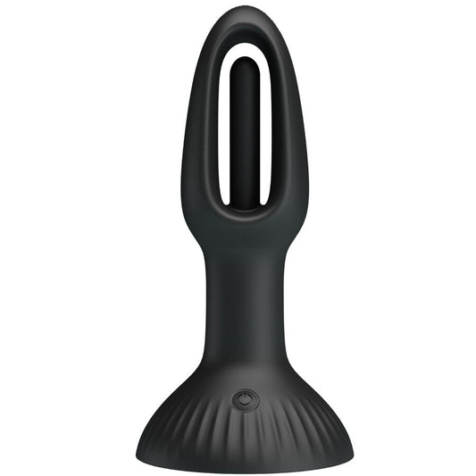 Pretty Love - Plug Anal Hubert Avec 7 Modes De Vibrations - PRETTY LOVE | sextoys, anal, vibromasseurs anaux | Dimensions : 190