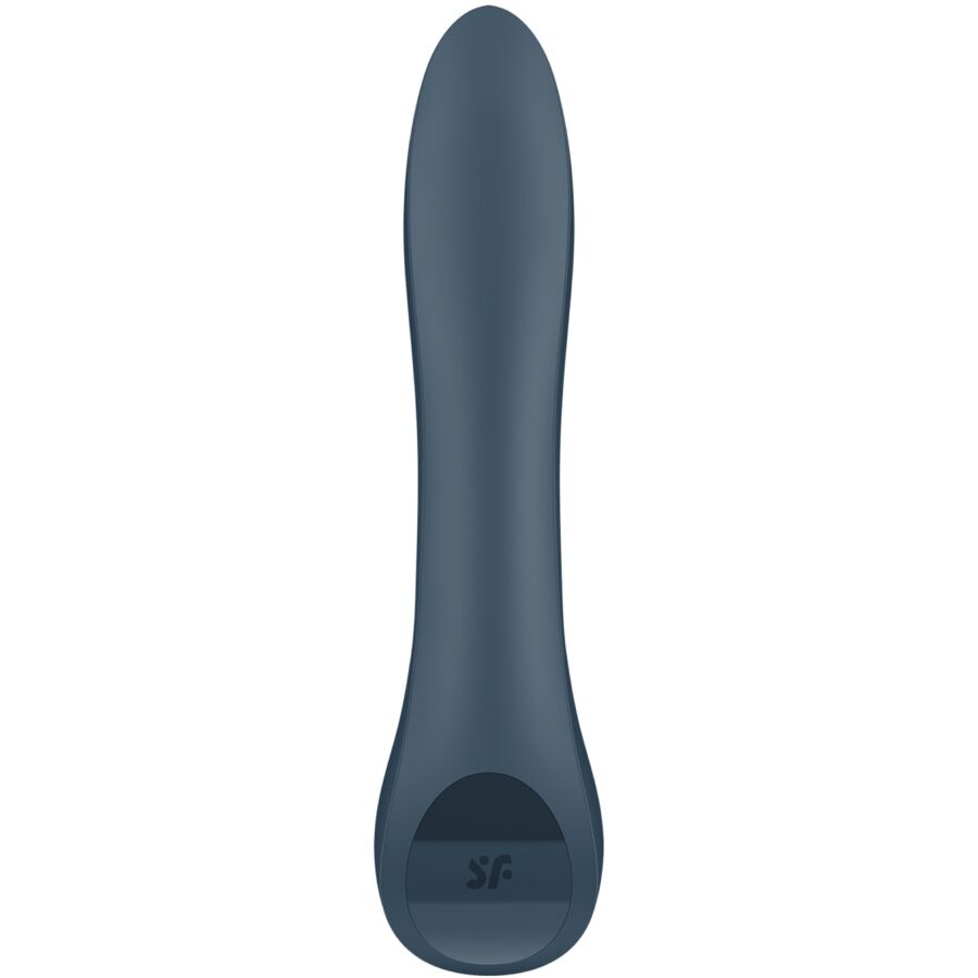 Satisfyer - Vibrateur Programme 12 Vibrations G-Spot Wave 4 Gris Foncé