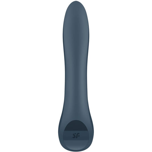 Satisfyer - Vibrateur Programme 12 Vibrations G-Spot Wave 4 Gris Foncé