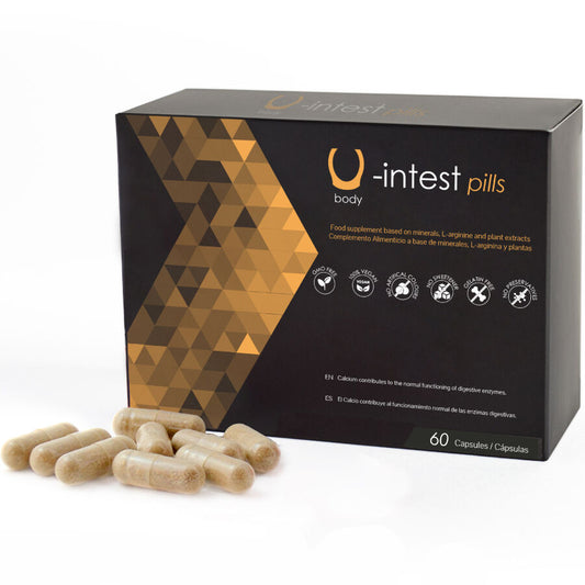 Capsules U-Intest pour Prévenir les Hémorroïdes