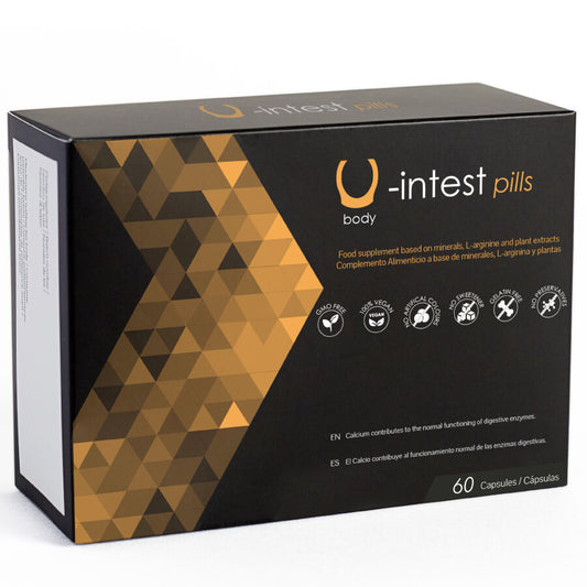 Capsules U-Intest pour Prévenir les Hémorroïdes