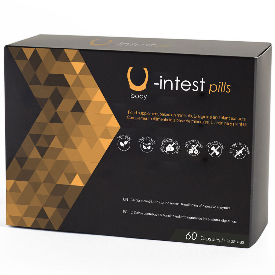 Capsules U-Intest pour Prévenir les Hémorroïdes