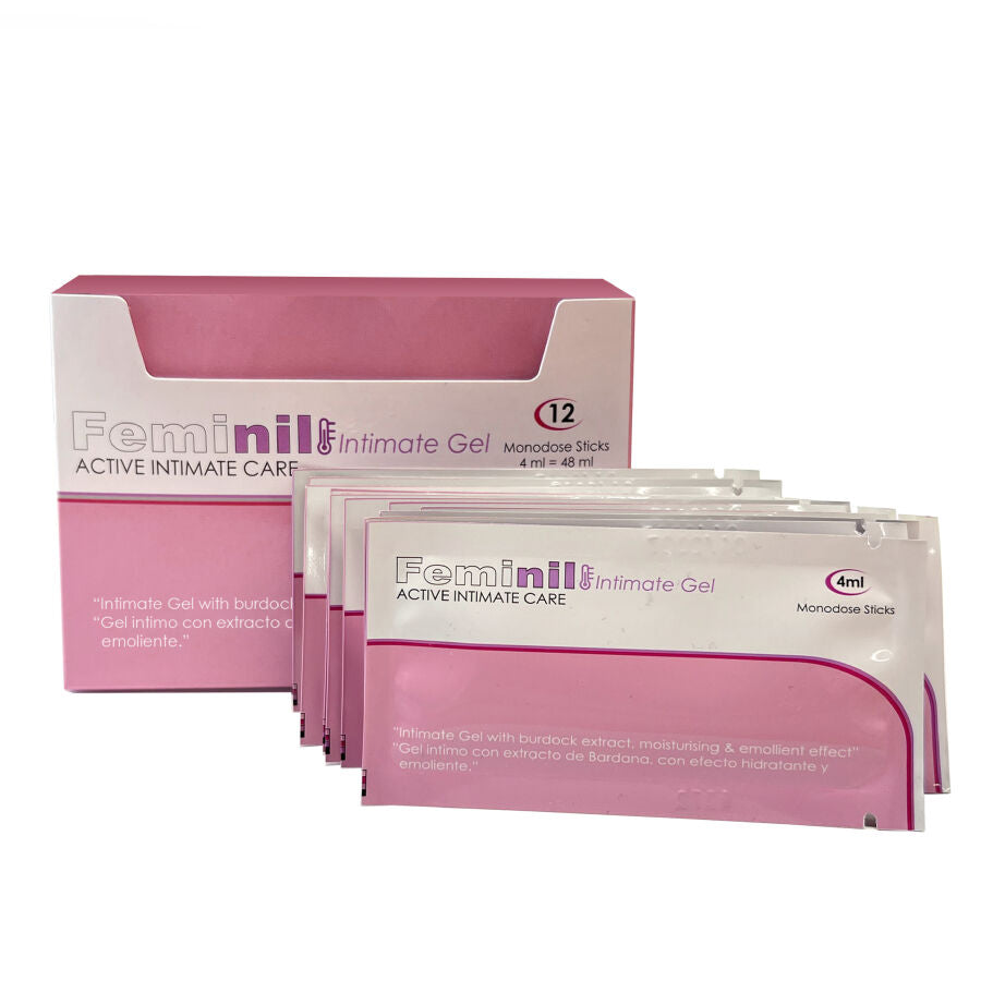 500 Cosmetics - Lubrifiant À Base D'Eau Feminil Lube Effet Réchauffant - 500COSMETICS | pharmacie, lubrifiants, une seule dose | Dimensions : 75