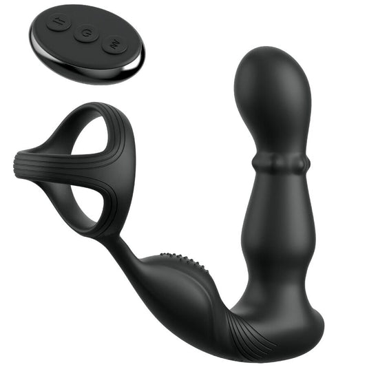 Anal Fantasy Elite Collection - Anneau Anal Vibrant Et Masseur Avec Télécommande - ANAL FANTASY ELITE COLLECTION | sextoys, anal, vibromasseurs anaux | Dimensions : 290