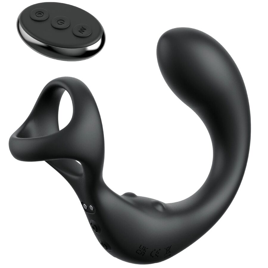 Anal Fantasy Elite Collection - Masseur Anal Vibrant Avec Télécommande - ANAL FANTASY ELITE COLLECTION | sextoys, anal, vibromasseurs anaux | Dimensions : 240