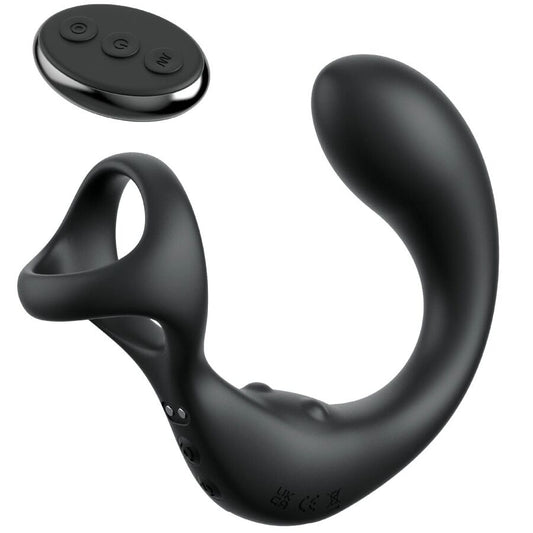 Anal Fantasy Elite Collection - Masseur Anal Vibrant Avec Télécommande - ANAL FANTASY ELITE COLLECTION | sextoys, anal, vibromasseurs anaux | Dimensions : 240