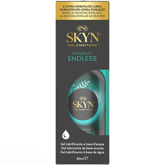 Skyn - Lubrifiant À Base D'Eau Naturellement Endless 80 Ml - SKYN | pharmacie, lubrifiants, base d'eau | Dimensions : 120