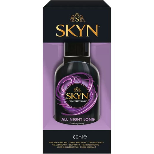 Skyn - Lubrifiant À Base De Silicone Toute La Nuit 80 Ml - SKYN | pharmacie, lubrifiants, base en silicone | Dimensions : 124