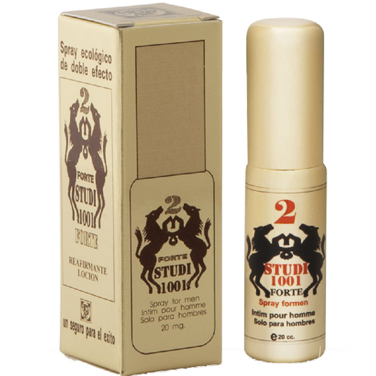 Eros-Art - Studi Forte 1001 Spray Retardant 20 Ml - EROS-ART | pharmacie, stimulants pour garçons, retardants | Dimensions : 45