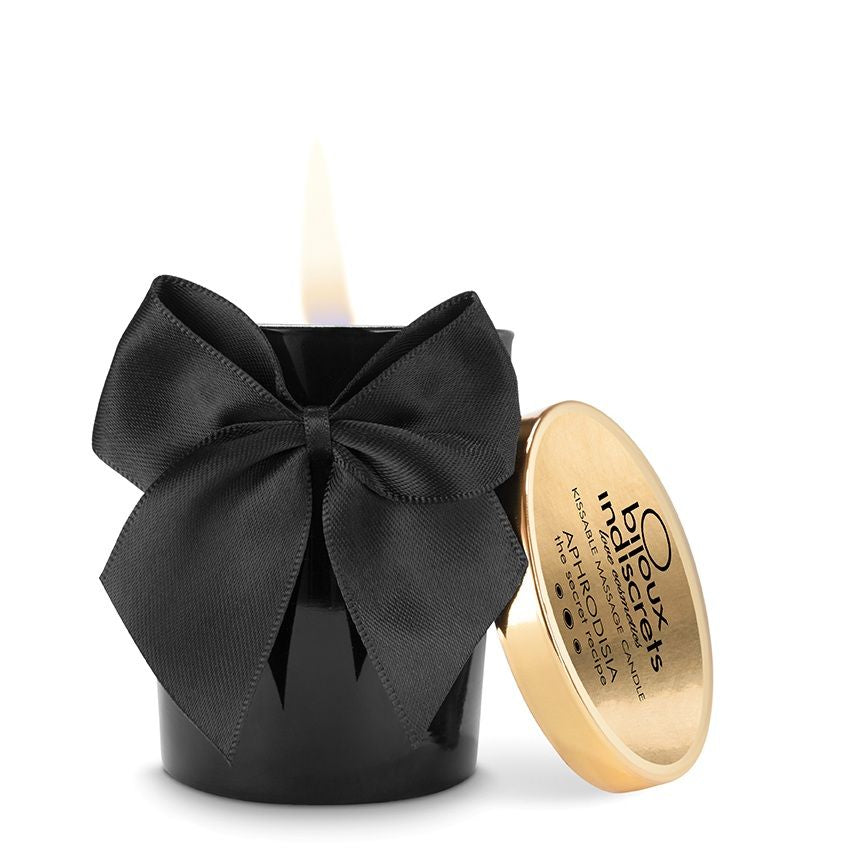 Bijoux - Melt My Coeur Bougie De Massage Parfumée  Aphrodisia - BIJOUX LOVE COSMETIQUES | pharmacie, pour les massages, bougies de massage | Dimensions : 462