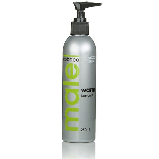 Cobeco - Lubrifiant Chaud Homme 250Ml - COBECO - MALE | pharmacie, lubrifiants, effet thermique | Dimensions : 290