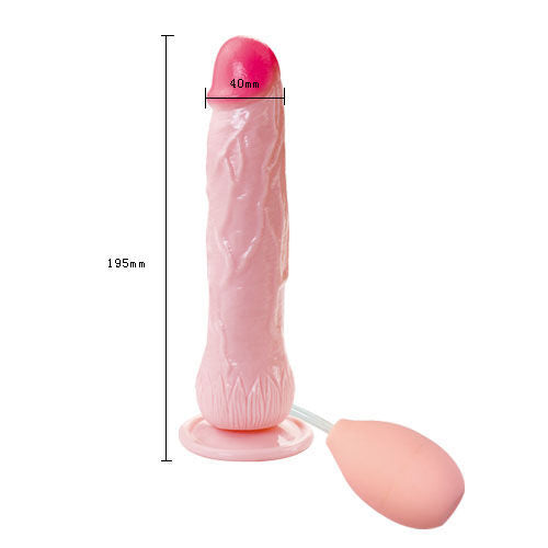 Baile - Pénis Éjaculateur Réaliste Eros - BAILE DILDOS | sextoys, godes sans vibration, pénis réalistes | Dimensions : 230