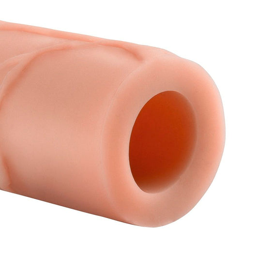 Fantasy X- Tensions - Extension Parfaite 2 - FANTASY X-TENSIONS | sextoys, jouets sexuels pour hommes, accessoires de pénis, couvre-pénis avec extension | Dimensions : 227