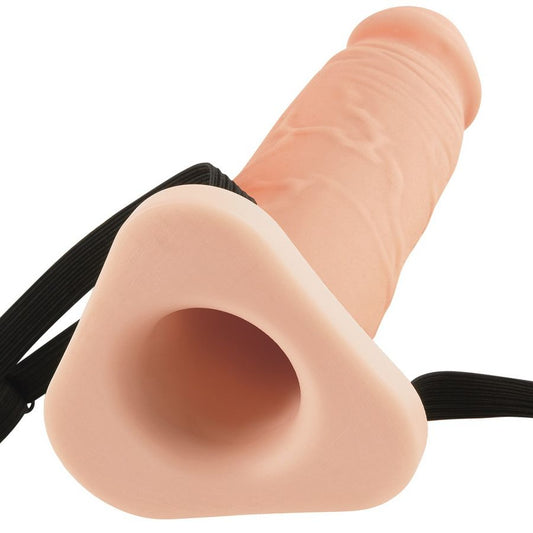 Fantasy X-Tensions - Extension Creuse En Silicone 20Cm - FANTASY X-TENSIONS | sextoys, jouets sexuels pour hommes, accessoires de pénis, extenseur de pénis avec harnais | Dimensions : 431
