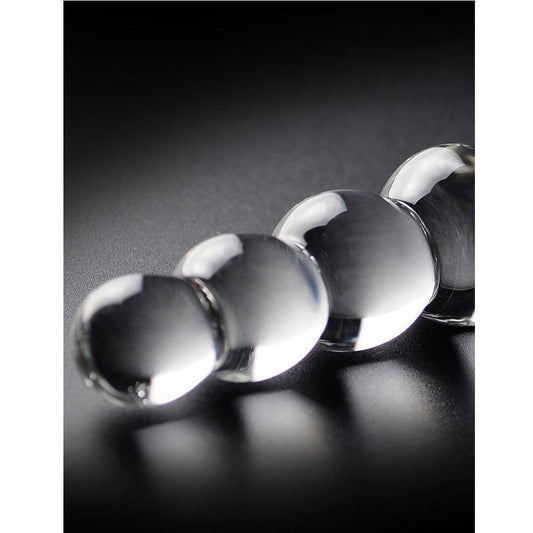 Icicles - N. 2 Masseur En Verre - ICICLES | sextoys, godes sans vibration | Dimensions : 347