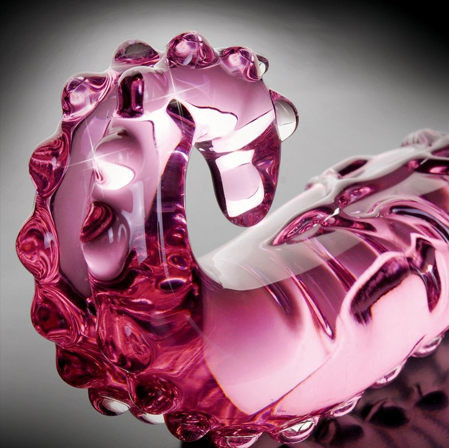 Icicles - N. 24 Masseur En Verre - ICICLES | sextoys, godes sans vibration | Dimensions : 347