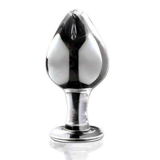Icicles - N. 25 Masseur En Verre - ICICLES | sextoys, anal, bouchons anaux | Dimensions : 227