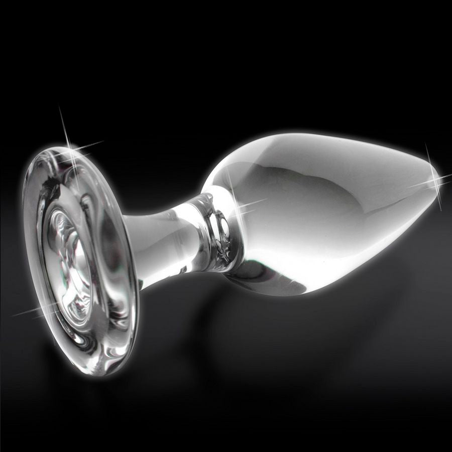 Icicles - N. 26 Masseur En Verre - ICICLES | sextoys, anal, bouchons anaux | Dimensions : 234