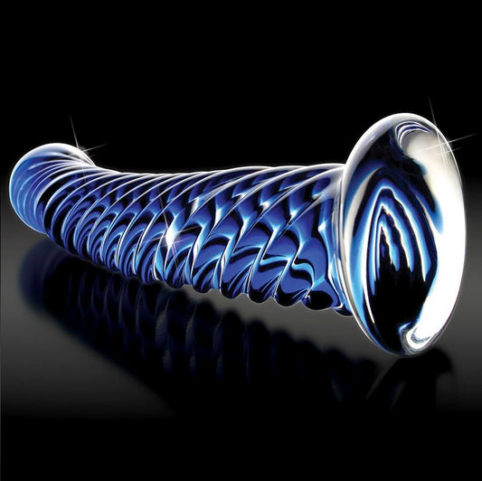 Icicles - N. 29 Masseur En Verre - ICICLES | sextoys, godes sans vibration | Dimensions : 333