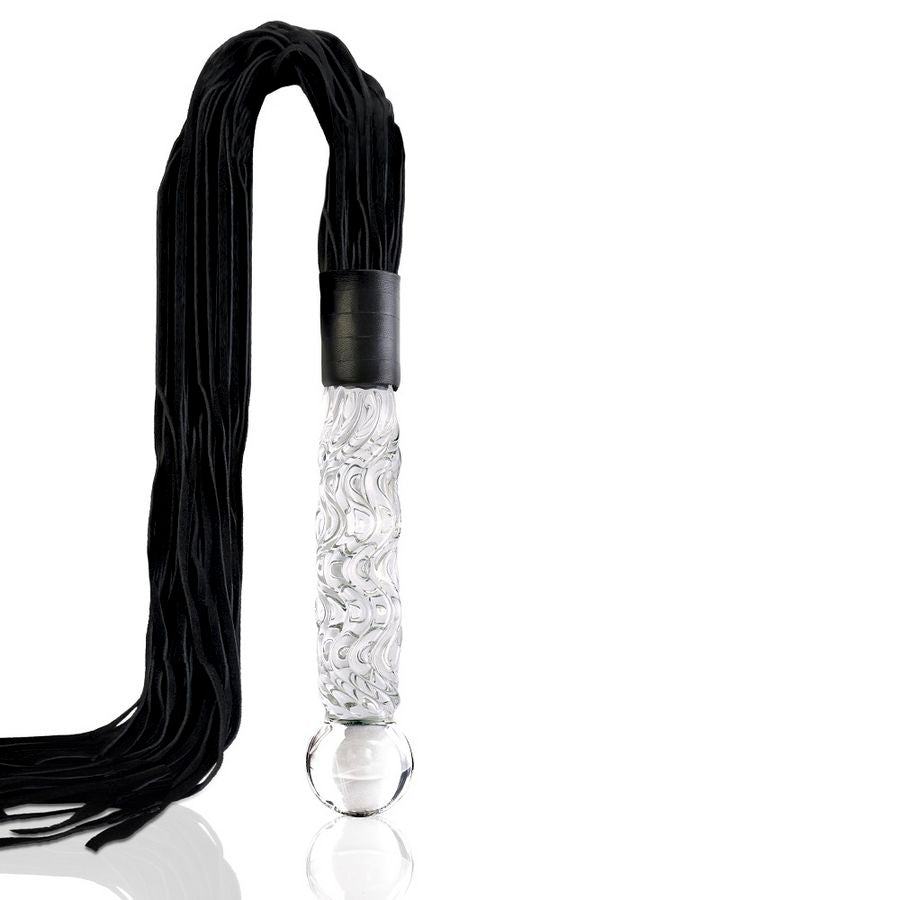 Icicles - N. 38 Masseur En Verre - ICICLES | sextoys, anal, bouchons anaux | Dimensions : 488