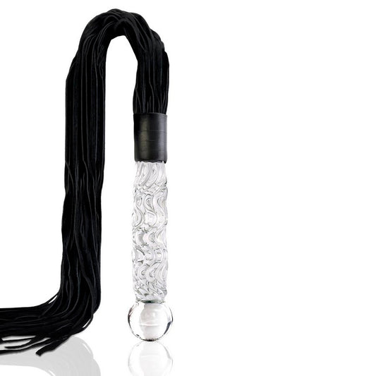 Icicles - N. 38 Masseur En Verre - ICICLES | sextoys, anal, bouchons anaux | Dimensions : 488