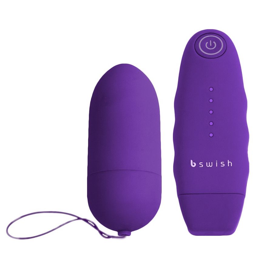 B Swish - Télécommande Bnaughty Unleashed Classic Lilas - B SWISH | sextoys, vibrateurs, télécommande | Dimensions : 172
