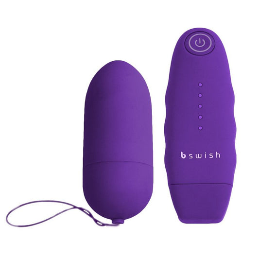 B Swish - Télécommande Bnaughty Unleashed Classic Lilas - B SWISH | sextoys, vibrateurs, télécommande | Dimensions : 172