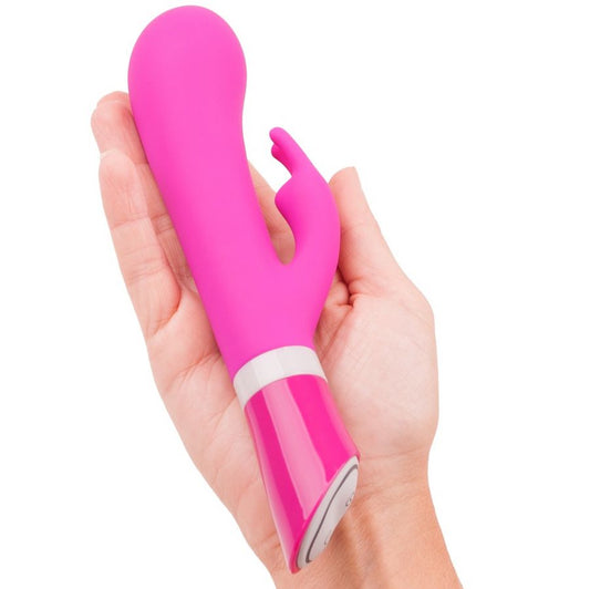 B Swish - Bwild Deluxe Bunny Rabbit Vibrateur Framboise - B SWISH | sextoys, vibrateurs, vibrateurs de lapin | Dimensions : 256