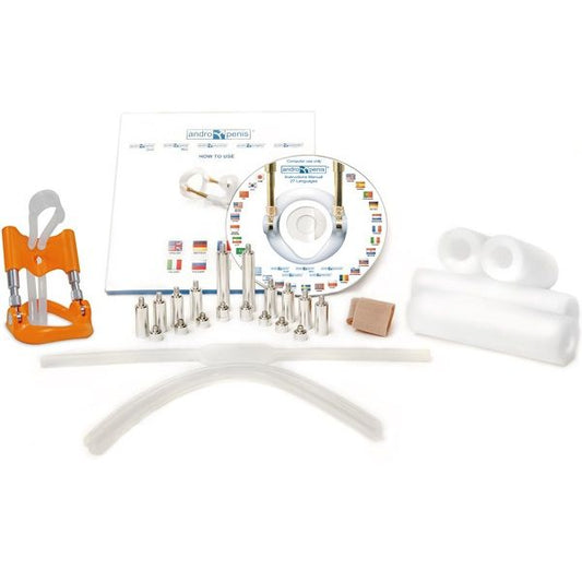 Andropenis Mini - Extenseur De Pénis - ANDRO MEDICAL | sextoys, jouets sexuels pour hommes, accessoires de pénis, extenseur de pénis mécanique | Dimensions : 450