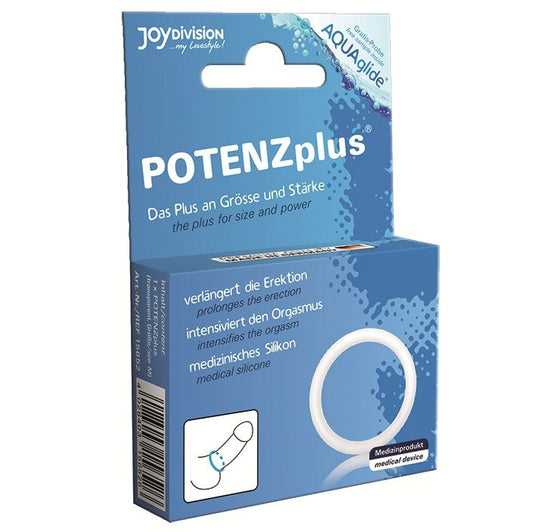 Joydivision Potenzduo - Plus Bague - S