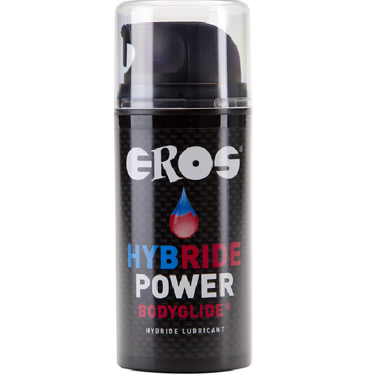 Eros Power Line - Power Bodyglide 100 Ml - EROS POWER LINE | pharmacie, lubrifiants, base en silicone | Dimensions : 155