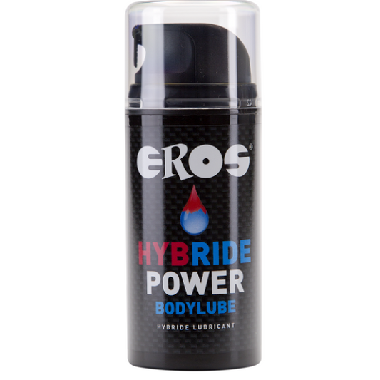 Eros Power Line - Power Bodylube 100 Ml - EROS POWER LINE | pharmacie, lubrifiants, base en silicone | Dimensions : 155