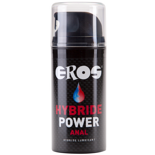 Eros Power Line - Power Lubrifiant Anal 100 Ml - EROS POWER LINE | pharmacie, lubrifiants, base en silicone | Dimensions : 140