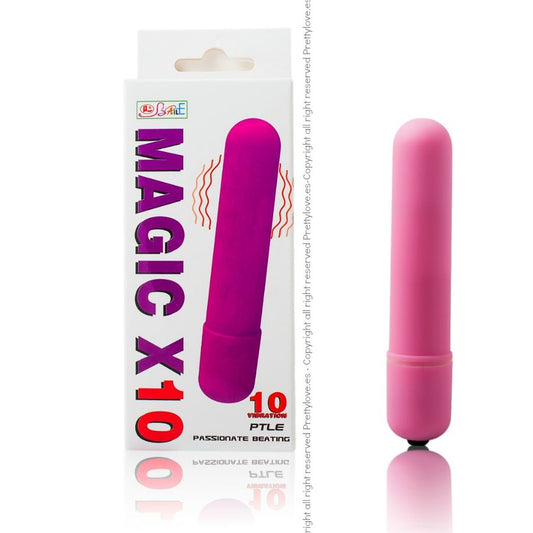 Baile - Balle Vibrante Magic X10 - BAILE STIMULATING | sextoys, vibrateurs, mini-vibrateurs | Dimensions : 41