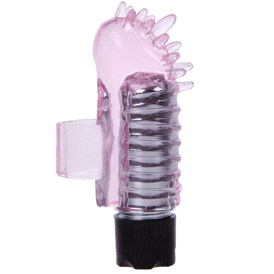 Baile - Mini Vibrateur  Doigts En Silicone