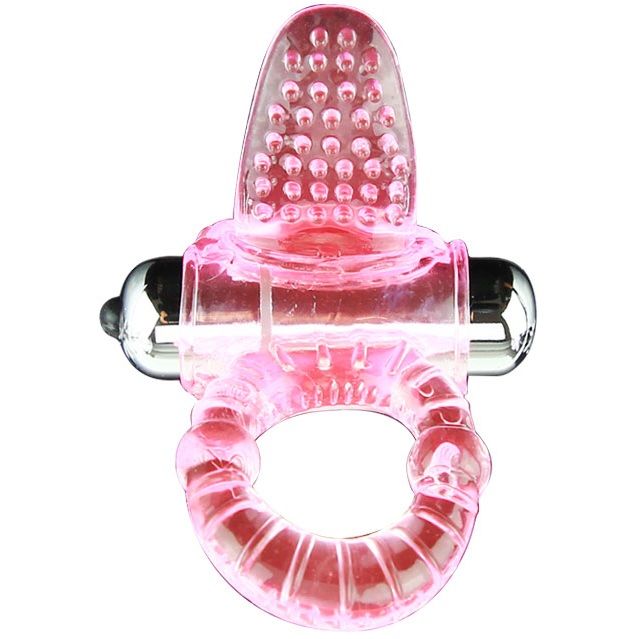 Baile - Anneau Pénis Vibrateur Rose Sweet Abs 10 Rythmes - BAILE FOR HIM | sextoys, jouets sexuels pour hommes, accessoires de pénis, anneaux de pénis, cockring avec vibration | Dimensions : 60