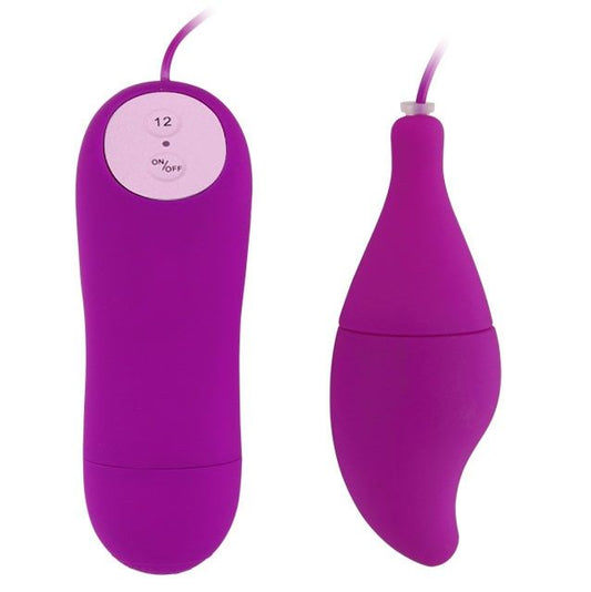 Baile - Pleasure Shell12 Violet Sauver Nouveau - BAILE STIMULATING | sextoys, jouets pour femmes, stimulateurs | Dimensions : 95