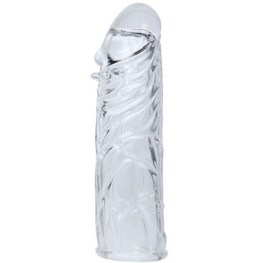Baile - Couvercle De Pénis En Silicone Transparent 13 Cm