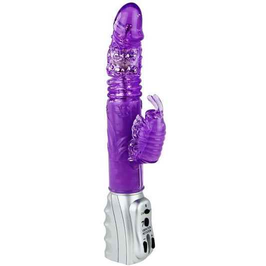 Baile - Rotateur De Tulipe Papillon Haut Et Bas - BAILE ROTATIONS | sextoys, vibrateurs, rotateurs vibrants | Dimensions : 303